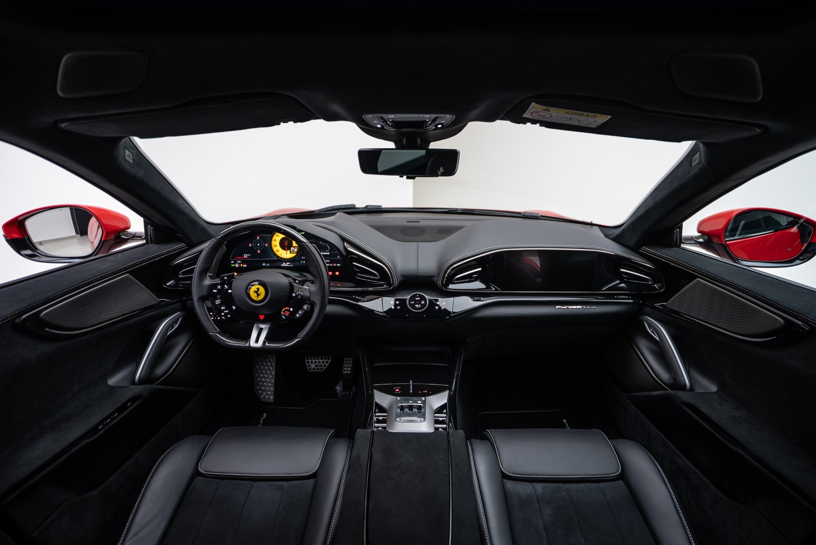 2025 FERRARI PUROSANGUE | FULL CARBON | NOVITEC EXHAUST KIT | MAIN DEALER SERVICE